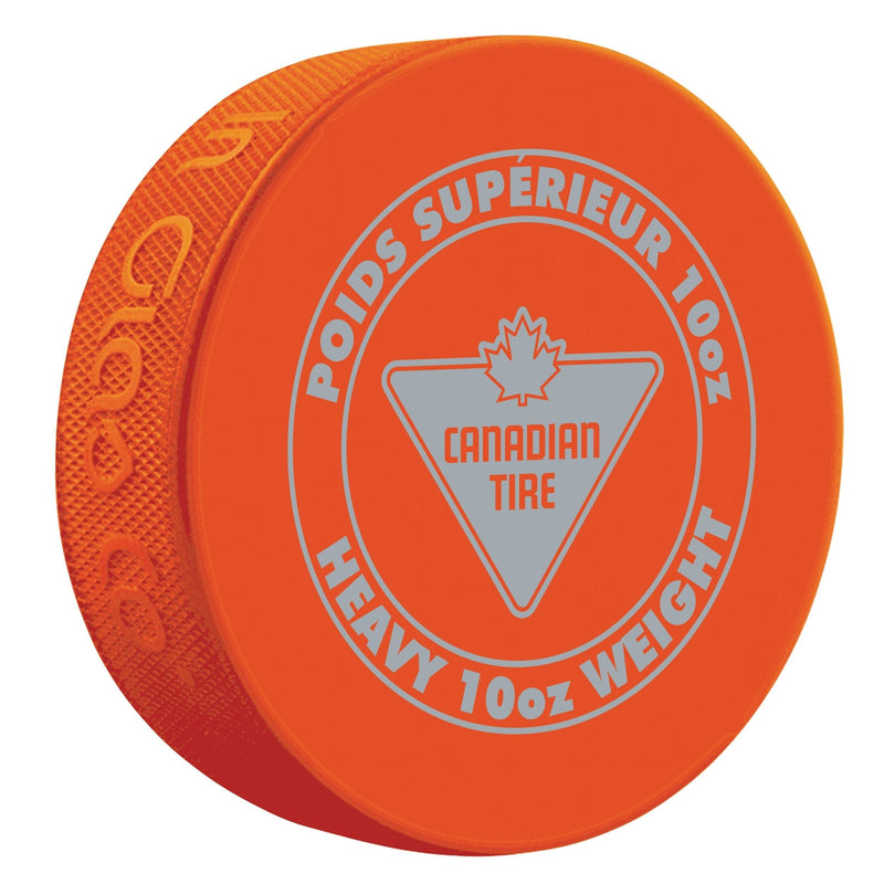 Heavy Practice Hockey Puck, 10-oz J2C8