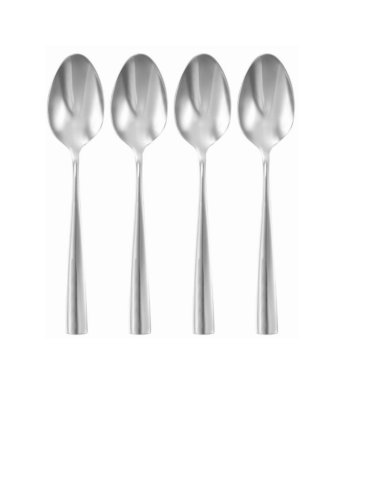 Champagne Dinner Spoon Set, Dishwasher-safe, 4-pc Z6I1 - product image 1