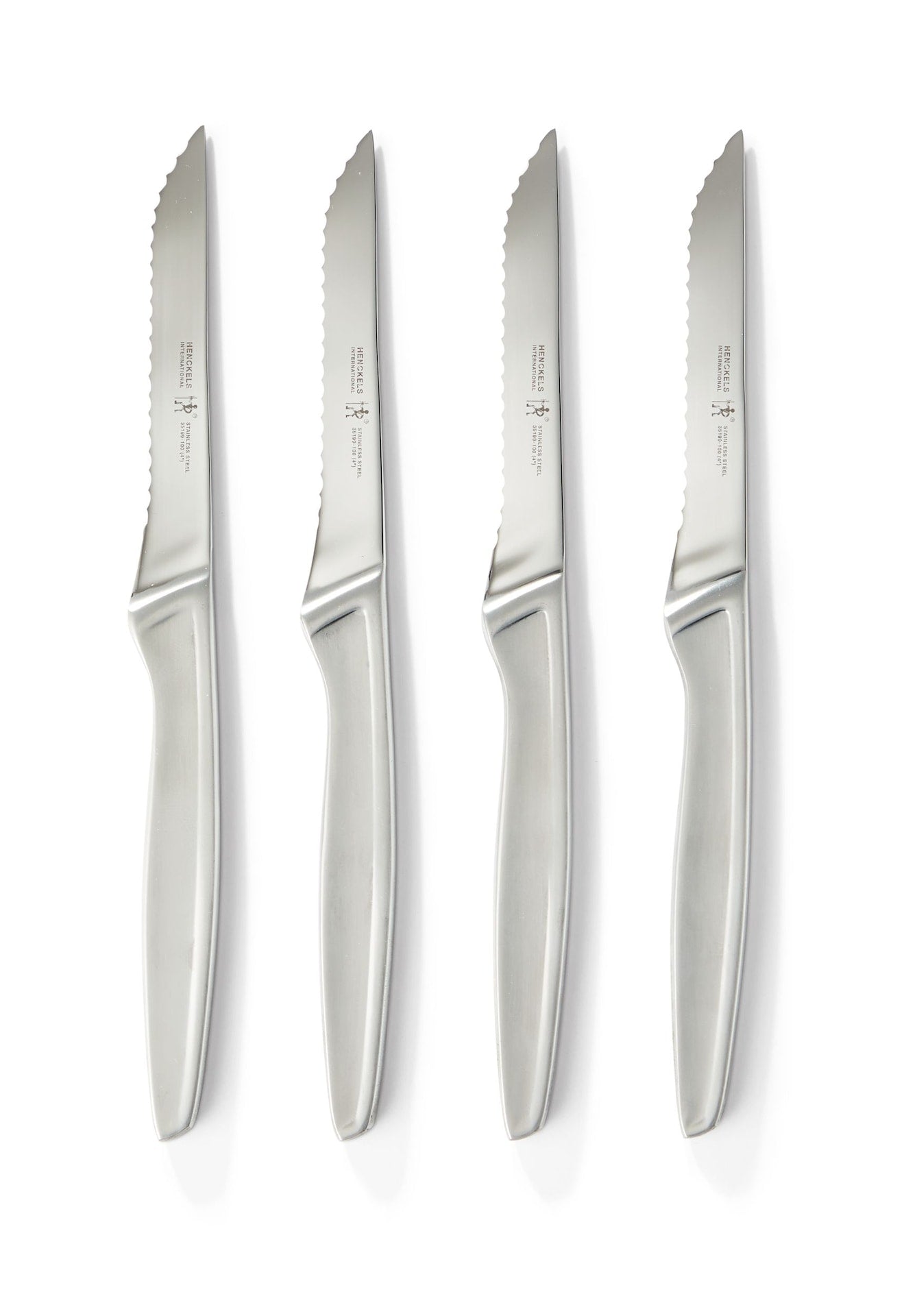 Stainless Steel Steak Knife Set, Dishwasher Safe, 4-pc J1N1 - product image 1