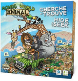 and Seek Animal World Family Board Game, Bilingual, Ages 4+ O3U6 - product image 1
