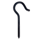 Screw Hook, 0.25 x 4.25-in, Black F4N6 - product image 1