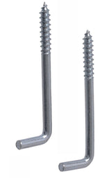 Zinc-Plated Cornice Hooks T8C1 - product image 1