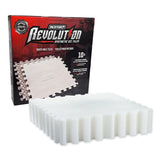 Synthetic Ice Revolution Skateable Tiles, 18-in x 18-in, 10-pk N9V0 - product image 1