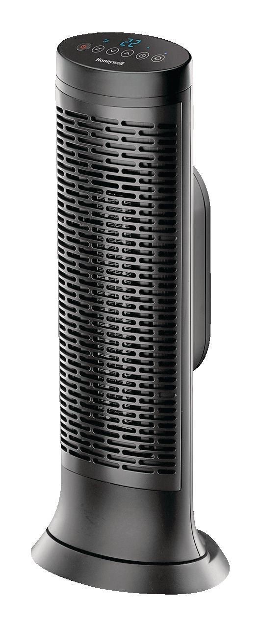 HCE352C Digital Tower Ceramic Space Heater withThermostat, 1500W, Black I1Q2