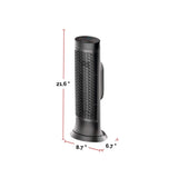 HCE352C Digital Tower Ceramic Space Heater withThermostat, 1500W, Black I1Q2 - product image 3