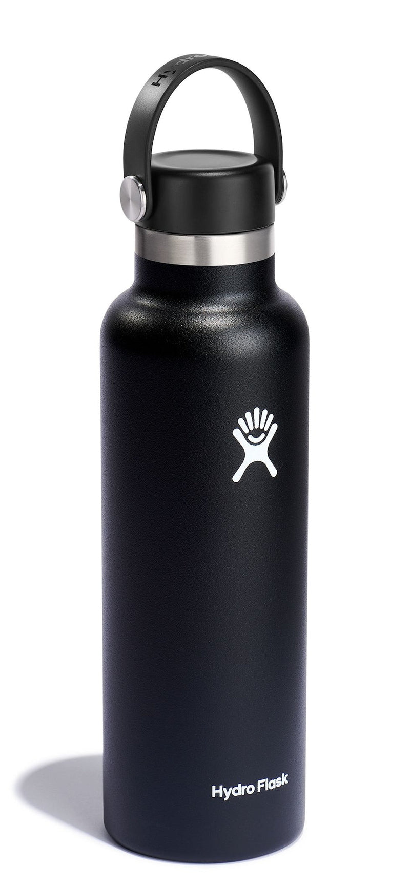 Standard Mouth Stainless Steel Insulated BPA-Free Travel Water Bottle, 21-oz G9L3