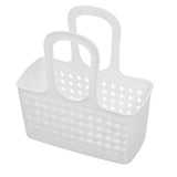 Orbz Small Tote Portable Shower Caddy with Handle, White O3S0 - product image 1