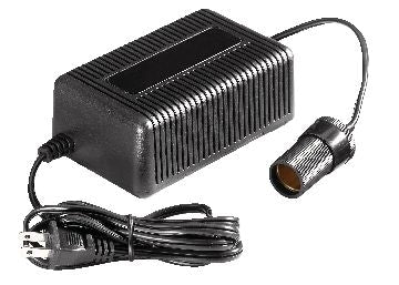 12V DC Power Supply Compact Adapter, Black C5T6
