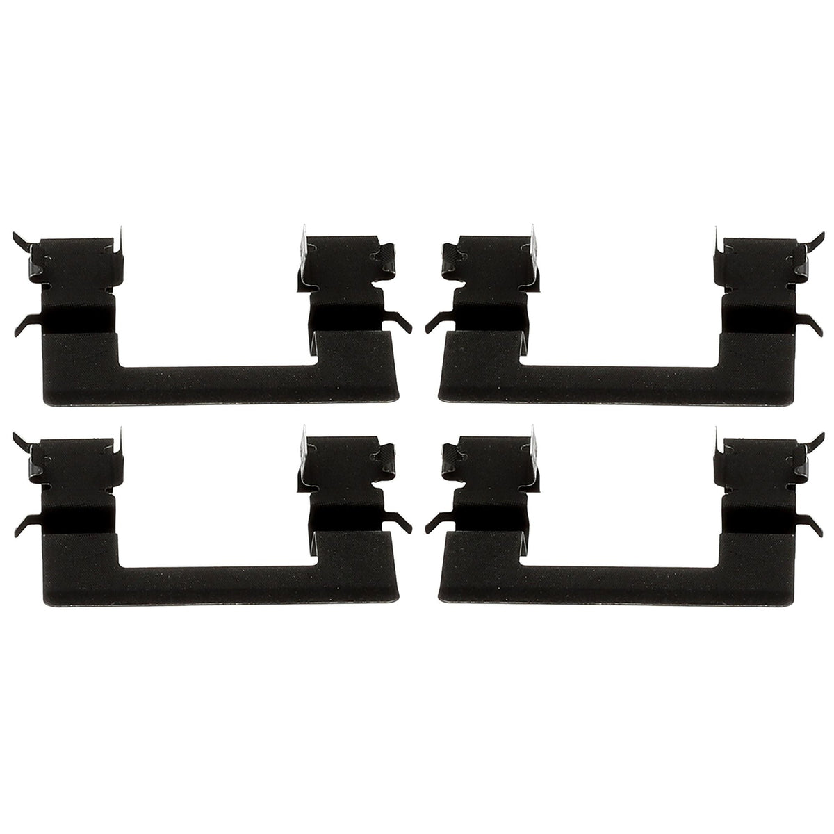 Disc Brake Hardware Kit, Front & Rear X8F3 - product image 1