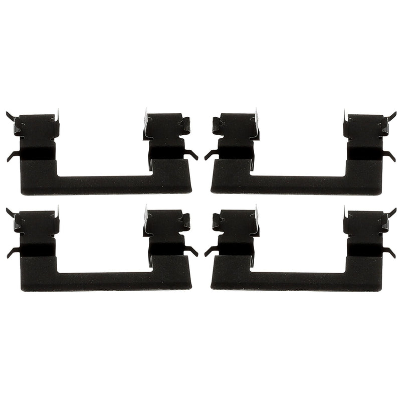 Disc Brake Hardware Kit, Front & Rear X8F3