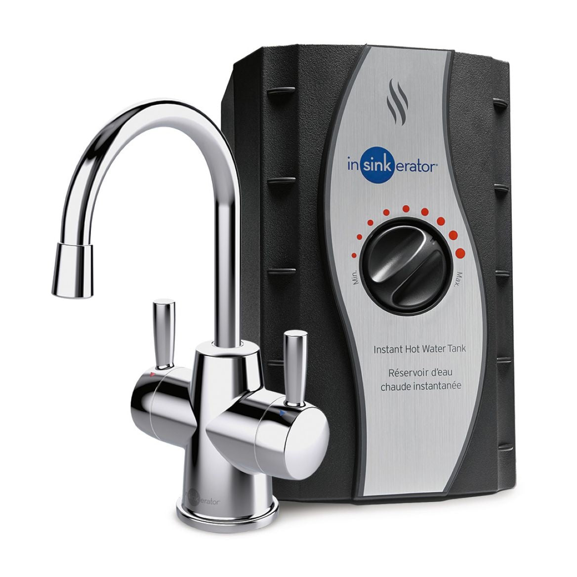 HOT250 Instant Hot & Cold Water Dispenser System, 2/3-Gal Stainless Steel Tank Included, Various Finishes F4J2 - product image 1
