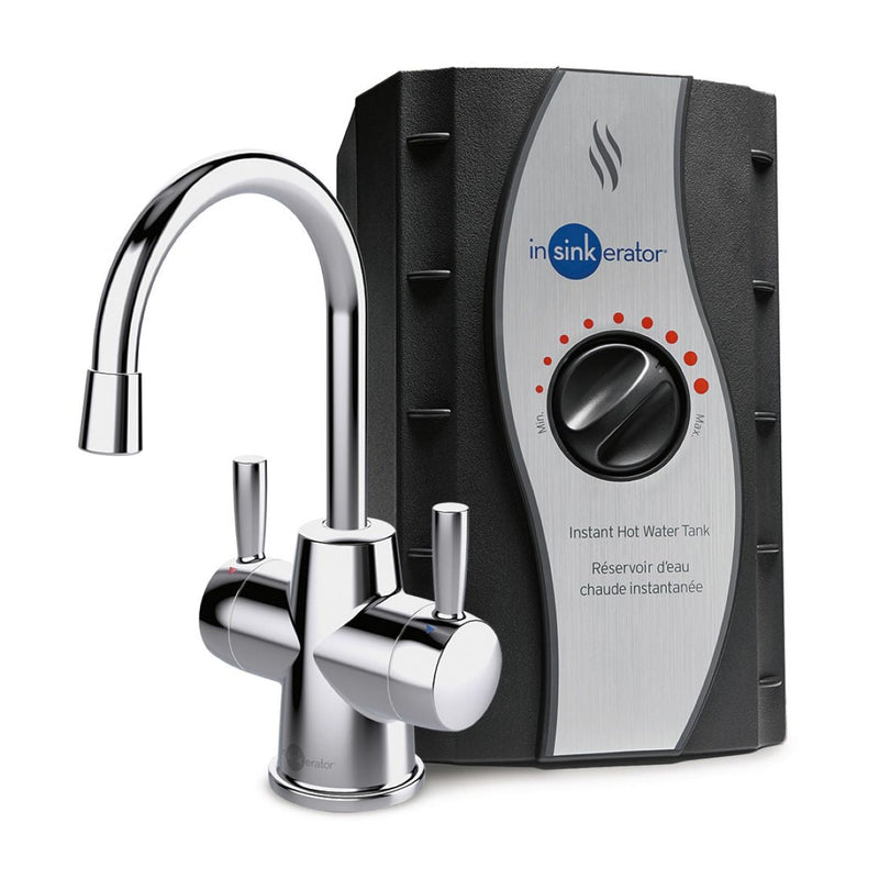HOT250 Instant Hot & Cold Water Dispenser System, 2/3-Gal Stainless Steel Tank Included, Various Finishes F4J2
