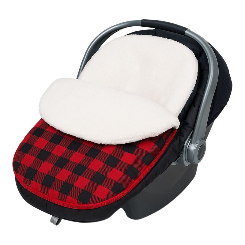 Cuddle Bag with Removable Top, Buffalo Plaid N5N6