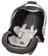 Pee Pee Pad for Car Seat & Stroller, Grey E4W6 - product image 1