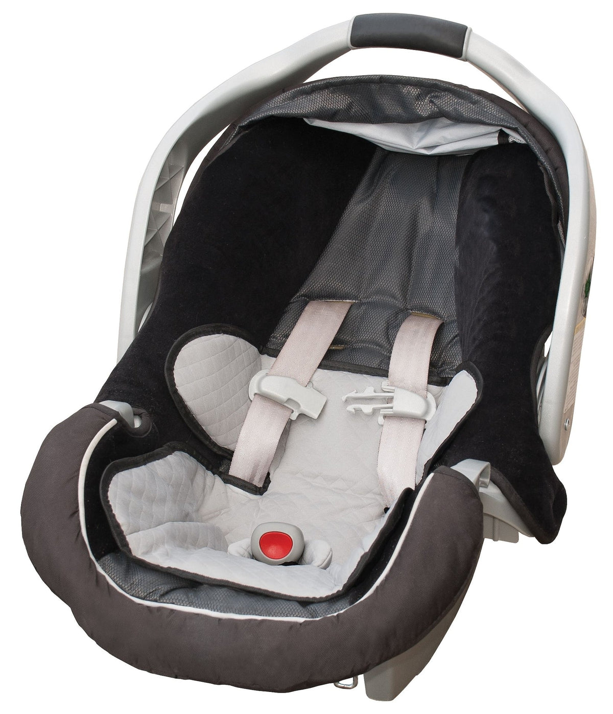 Pee Pee Pad for Car Seat & Stroller, Grey E4W6 - product image 1