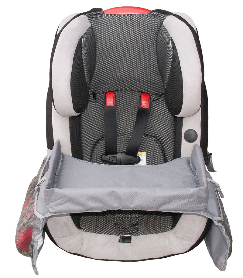 Soft Car Seat Travel Tray Organizer, Grey P4H1