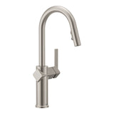 1-Handle Pull-Down Kitchen Faucet, Spot Resist Stainless A9W9 - product image 1