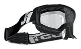 Just1 Vitro Powersports Anti-Fog Scratch-Resistant Goggles, Black K1P9 - product image 1