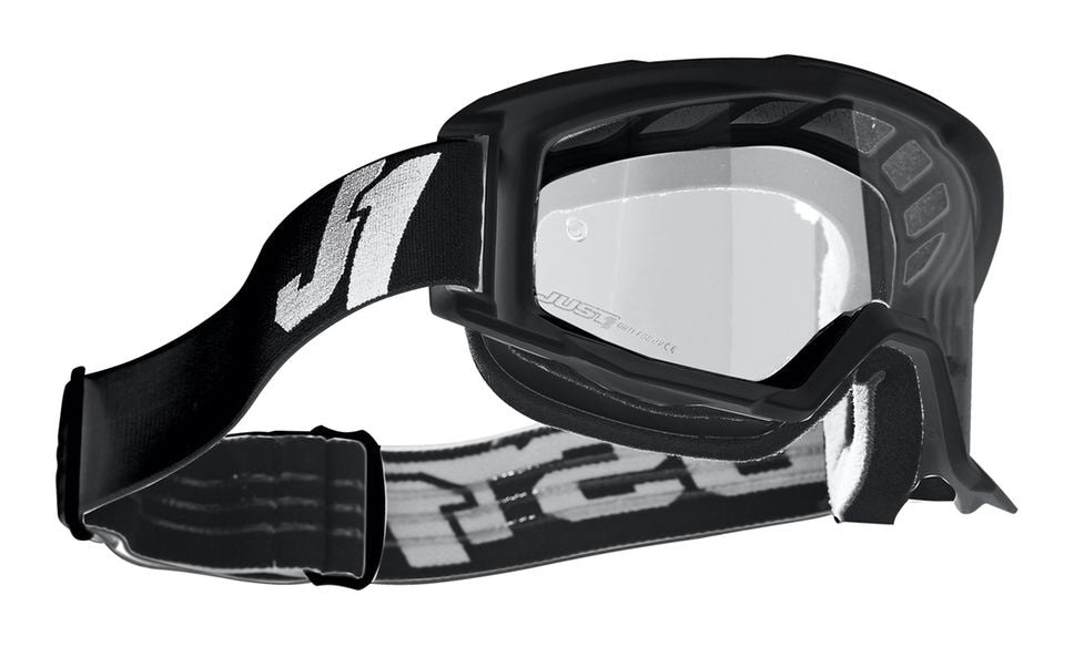 Just1 Vitro Powersports Anti-Fog Scratch-Resistant Goggles, Black K1P9 - product image 1