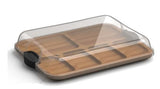 Build-A-Board Divided, Stained Bamboo, 11 x 14-in U6R3 - product image 1
