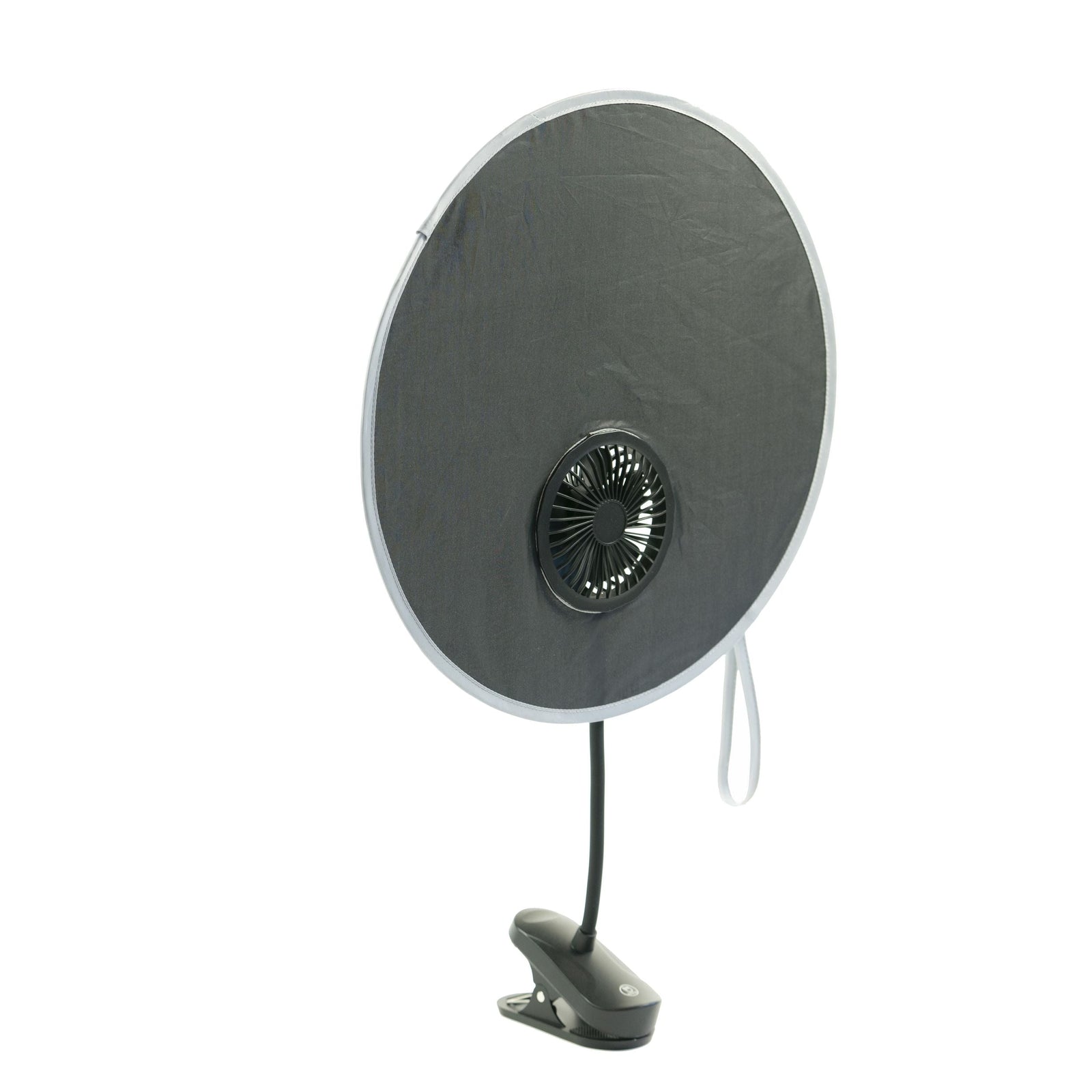 Coolshade Sunshade + Fan Stroller Accessory, Universal Fit A9U7 - product image 1