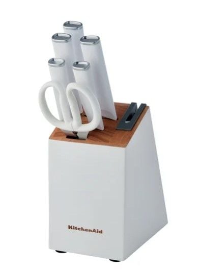 7PC CLASSIC WHITE SELF-SHARPENEING SET R1Q6 - product image 1