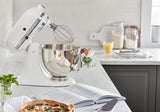 Artisan Series 5-Quart Tilt-Head Stand Mixer, White T4S7 - product image 5