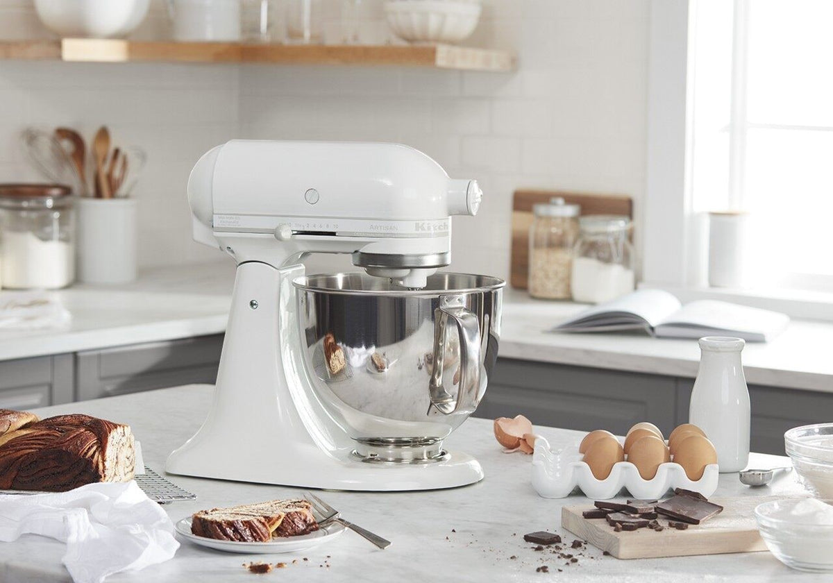 Artisan Series 5-Quart Tilt-Head Stand Mixer, White T4S7 - product image 7