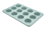 Cardamom Non-Stick Steel Muffin Pan, 12-Cup Z7A8 - product image 1