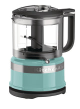 Compact 3.5 Cup Food Chopper/Mini Food Processor with Dishwasher Safe Parts, Aqua Sky R7Z8 - product image 1