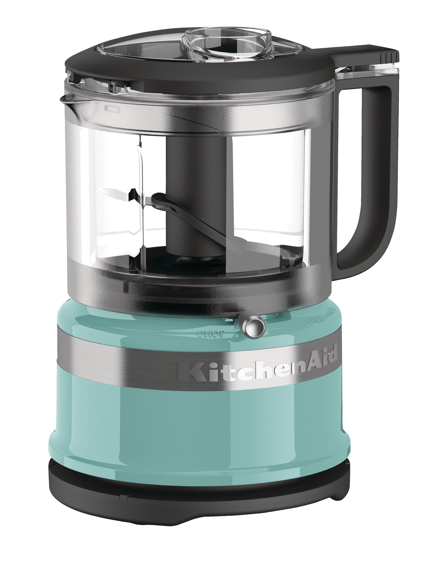 Compact 3.5 Cup Food Chopper/Mini Food Processor with Dishwasher Safe Parts, Aqua Sky R7Z8 - product image 1