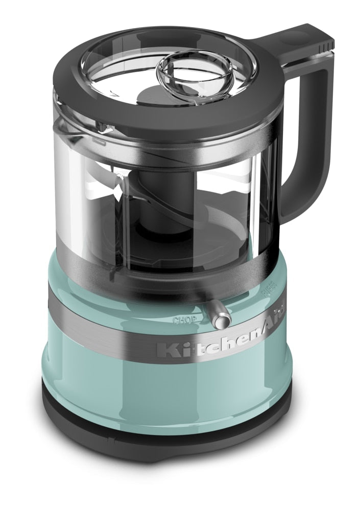 Compact 3.5 Cup Food Chopper/Mini Food Processor with Dishwasher Safe Parts, Aqua Sky R7Z8 - product image 2