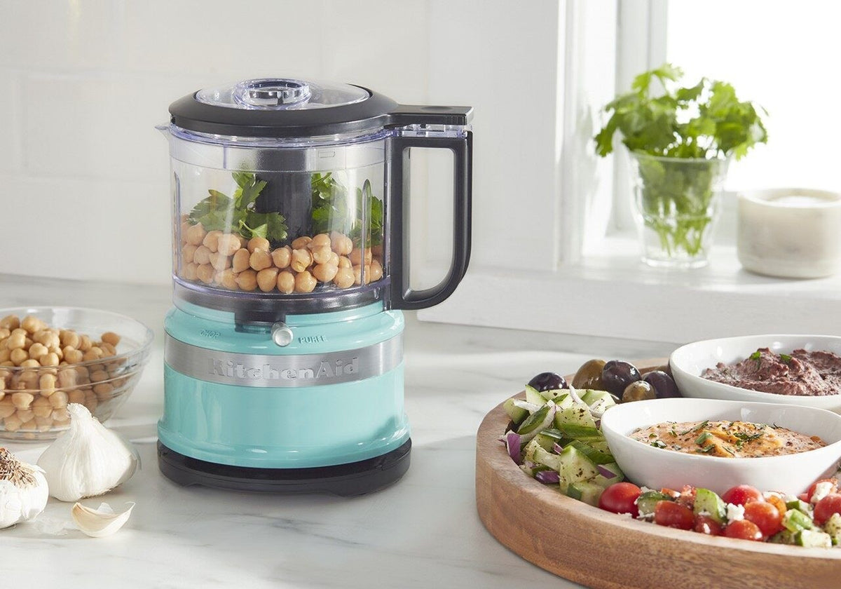 Compact 3.5 Cup Food Chopper/Mini Food Processor with Dishwasher Safe Parts, Aqua Sky R7Z8 - product image 5
