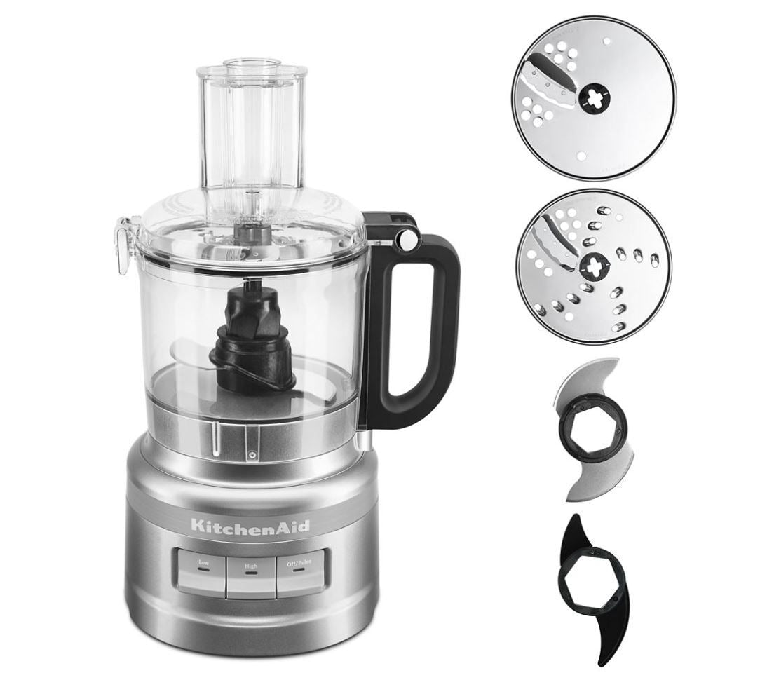 Food Processor Plus Contour Silver, 7 Cups D0B9 - product image 1