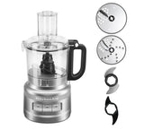 Food Processor Plus Contour Silver, 7 Cups F4M5 - product image 1