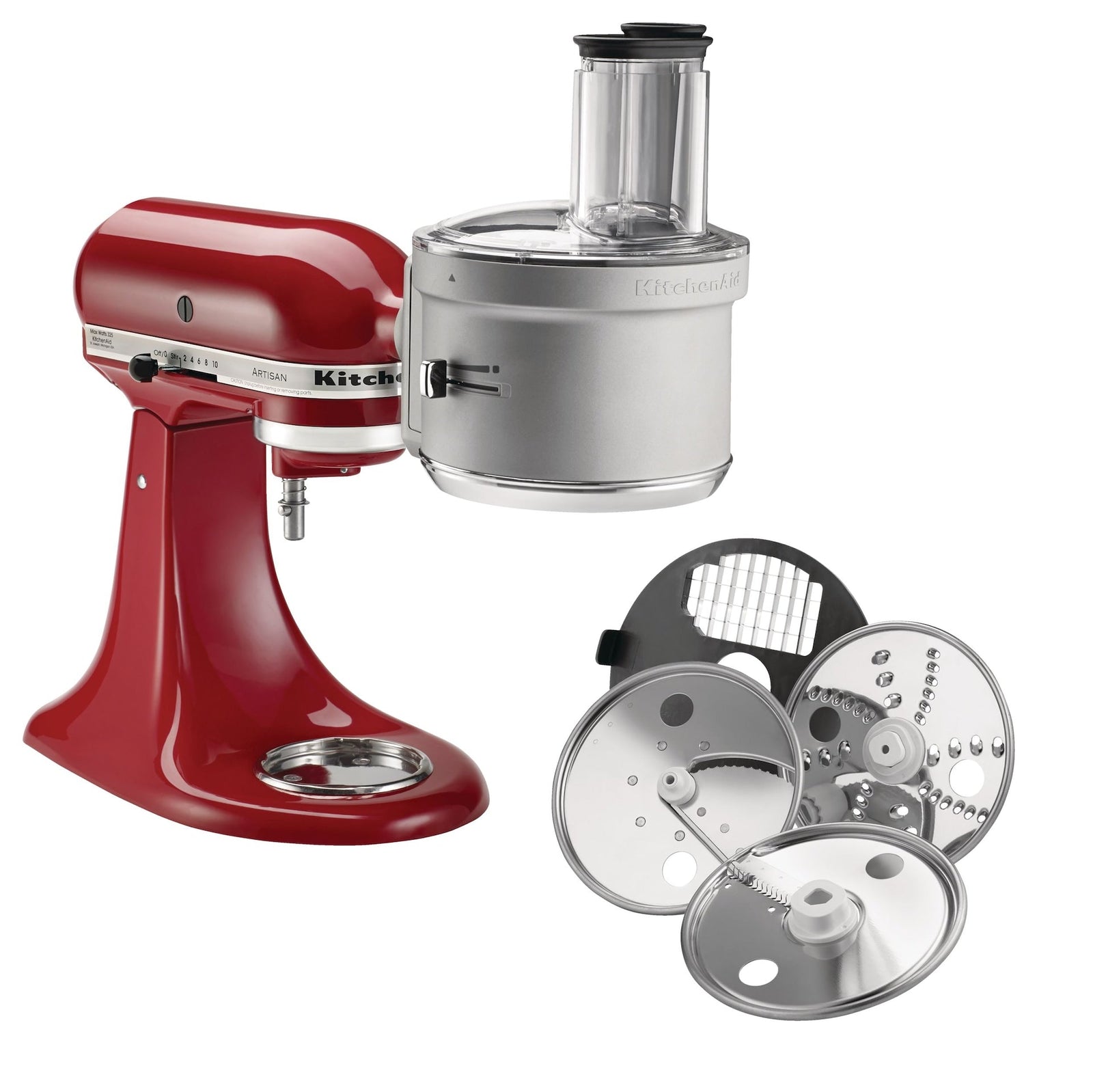 Food Processor Stand Mixer Attachment with Dicing Kit G6P8 - product image 4