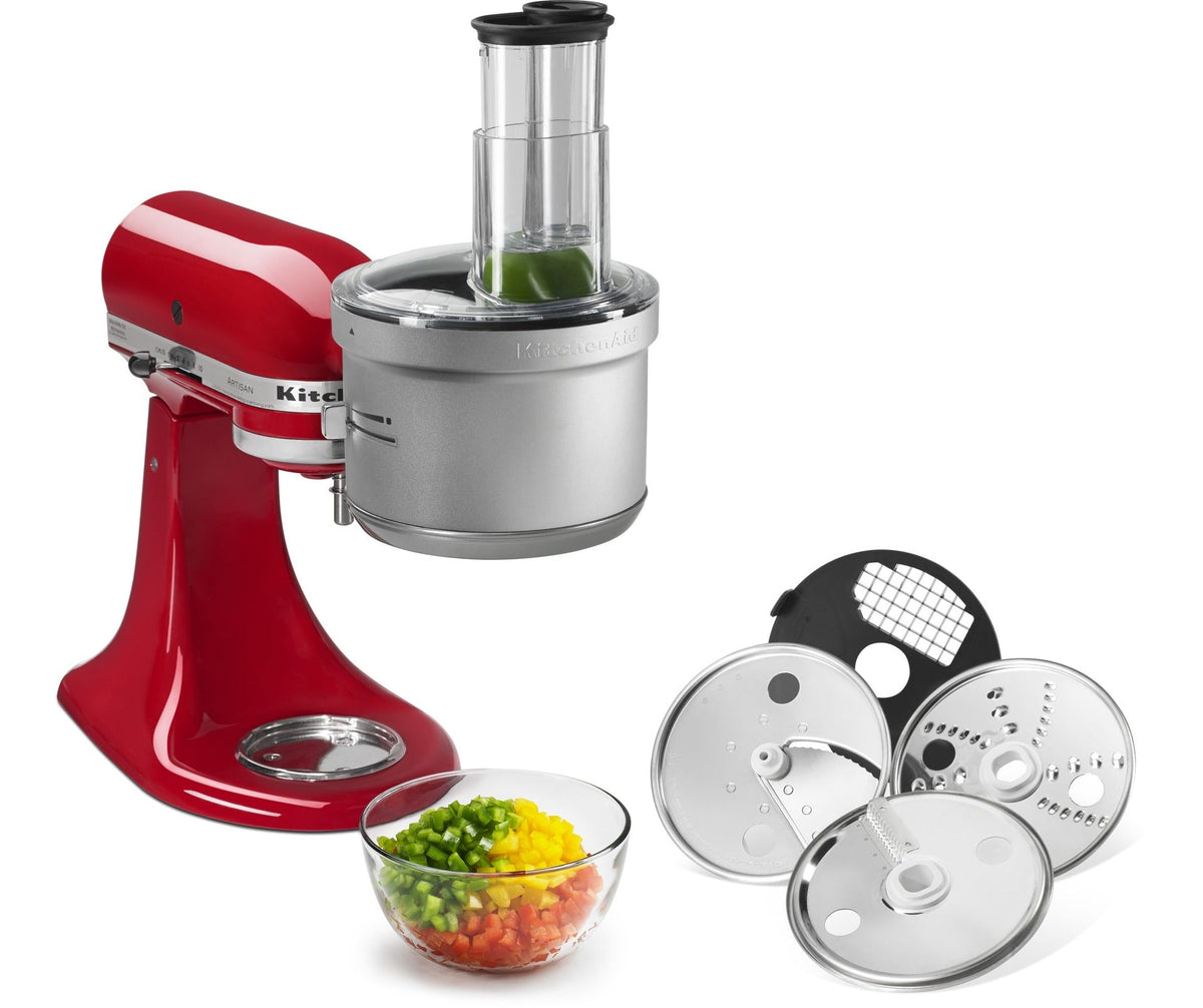 Food Processor Stand Mixer Attachment with Dicing Kit G6P8 - product image 5