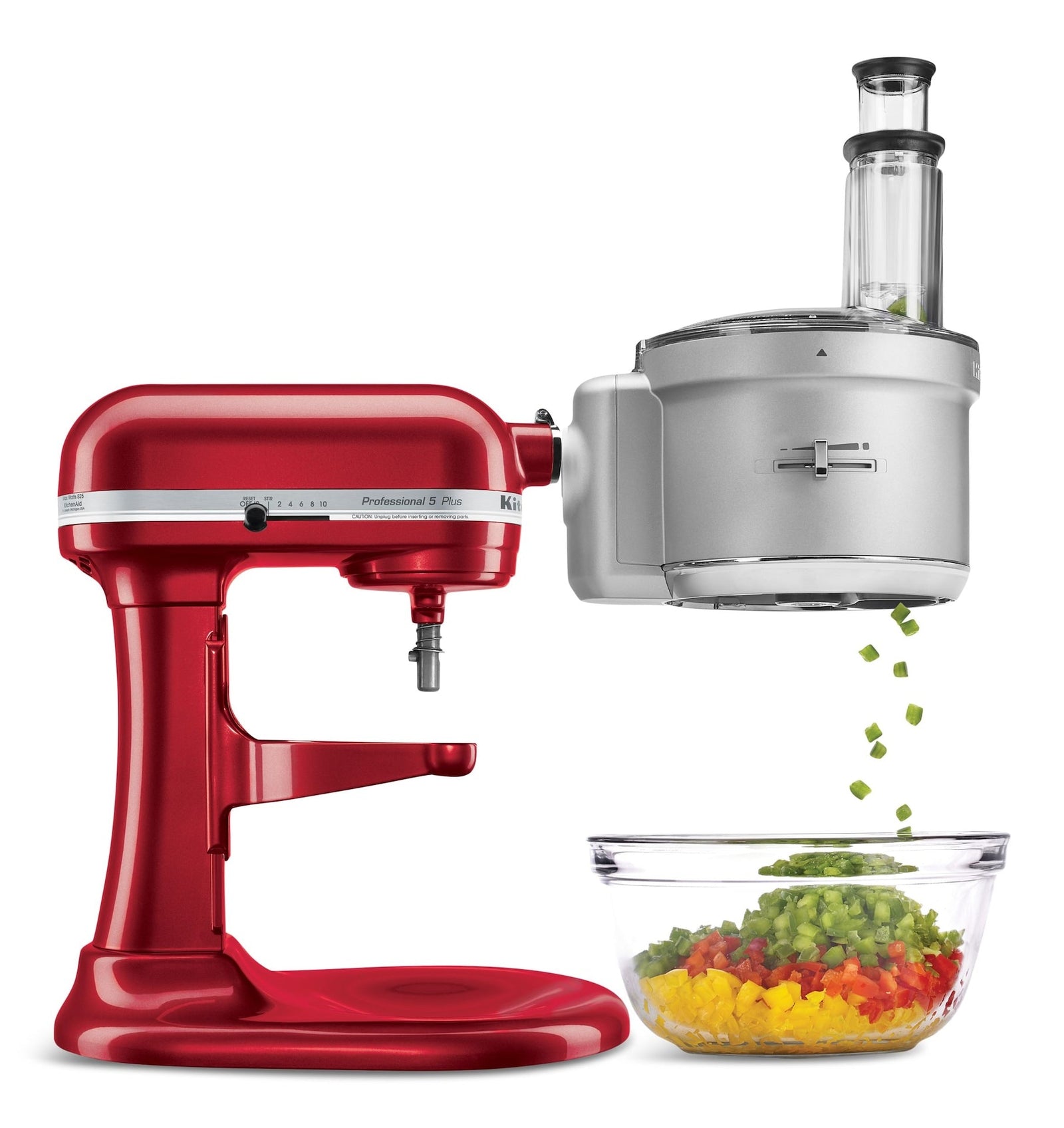 Food Processor Stand Mixer Attachment with Dicing Kit G6P8 - product image 7