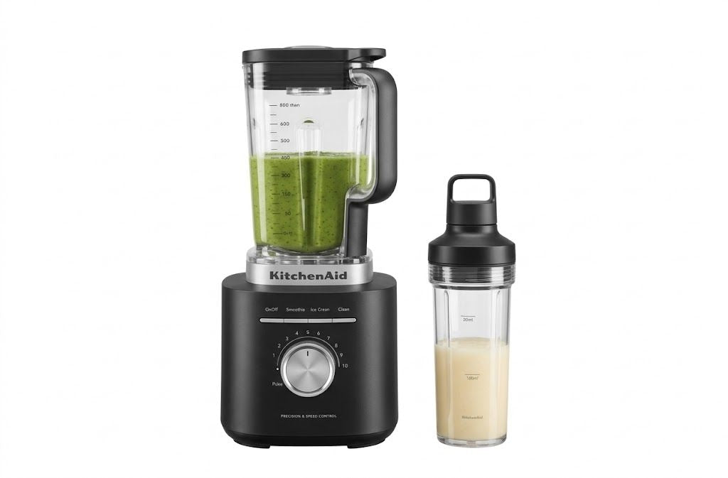 Single Blender with Jar, Precision Control, Black H1P8 - product image 2