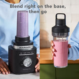 Single Blender with Jar, Precision Control, Black H1P8 - product image 5