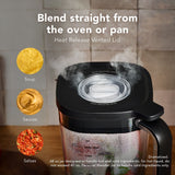 Single Blender with Jar, Precision Control, Black H1P8 - product image 8