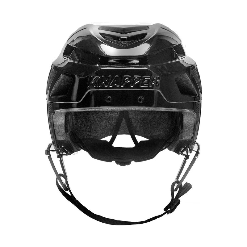 AK5 Dek Hockey Helmet, Black, Assorted Sizes Q6Y4