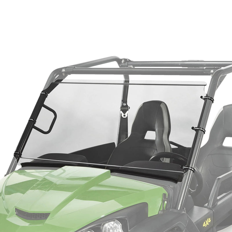 Hard Coated Full Fixed Windshield, John Deer RSX850i X0L4