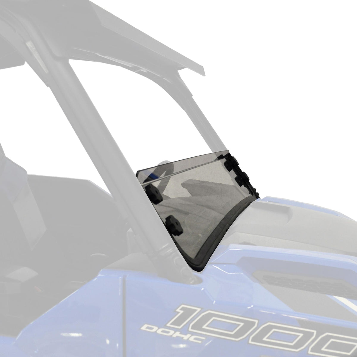 Hard Coated Half Fixed Windshield, Polaris Ranger Y0W0 - product image 1