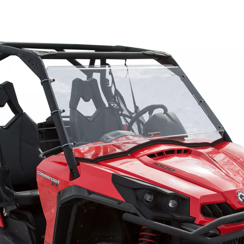 Uncoated Full Fixed Windshield, Can-Am Commander E6K8