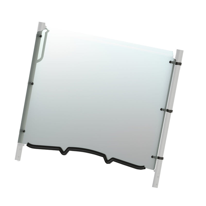 Uncoated Full Fixed Windshield, Kawasaki Teryx O4D1