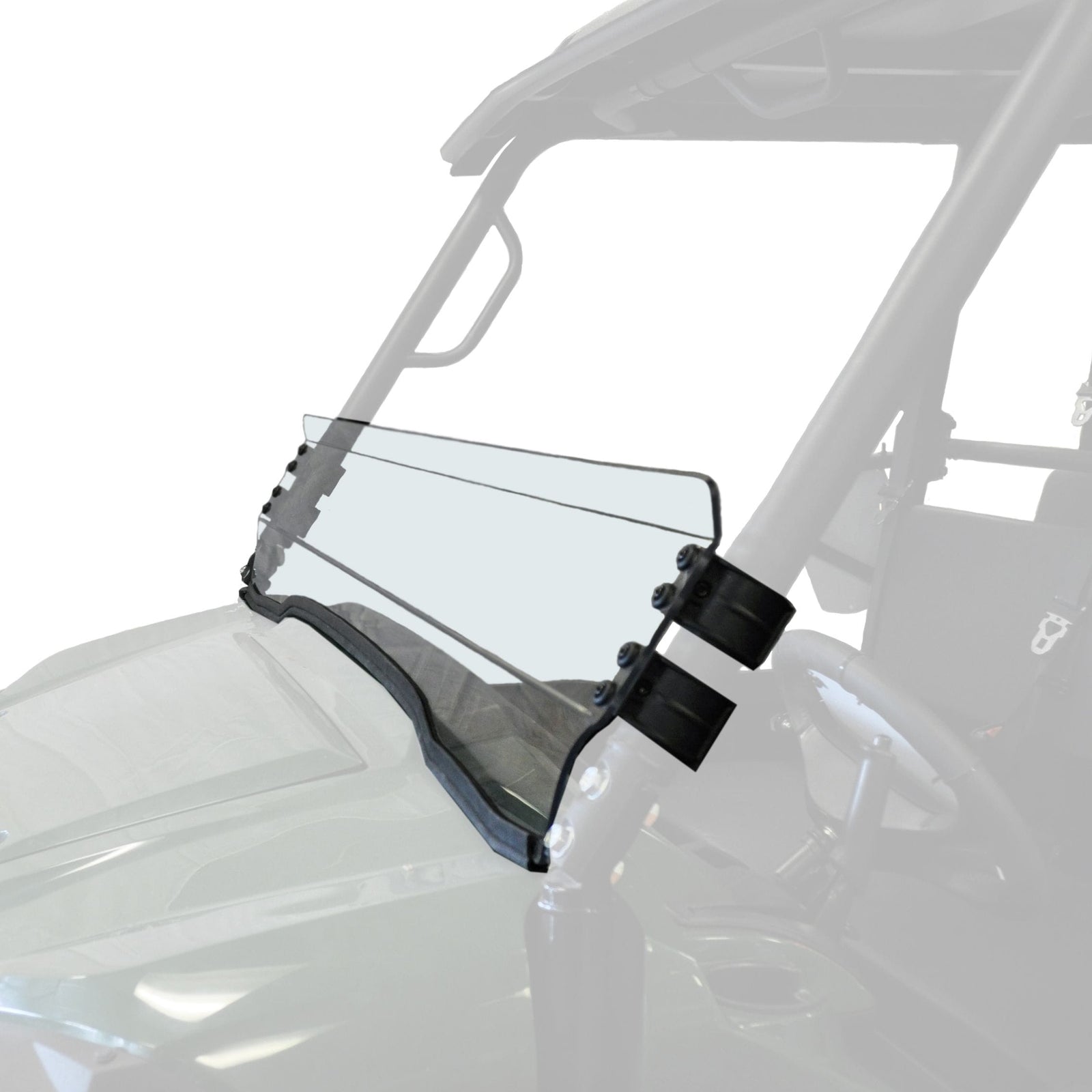 Uncoated Half Fixed Windshield, Mule PRO FX/T G3W4 - product image 1