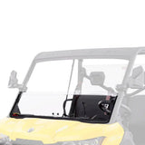 Uncoated Half Fixed Windshield, Ranger XP900'13 Y3A3 - product image 2