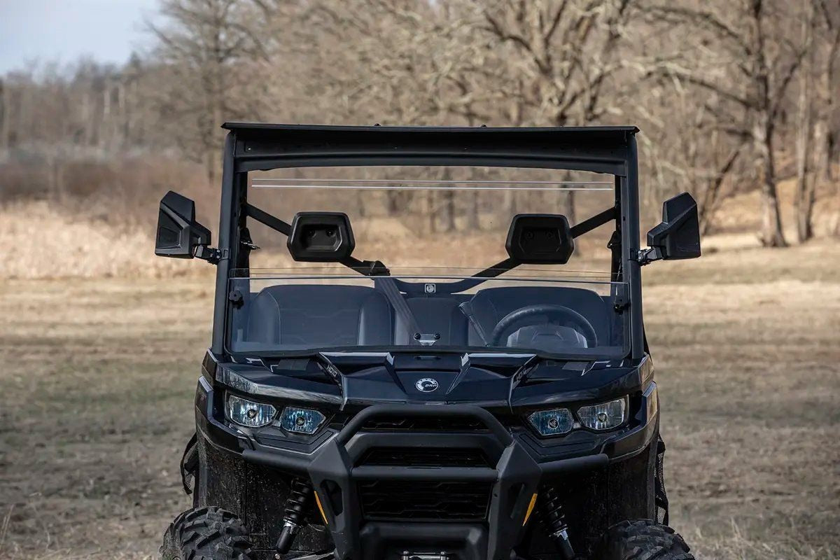Uncoated Half Fixed Windshield, Ranger XP900'13 Y3A3 - product image 4