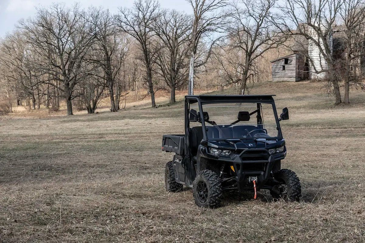 Uncoated Half Fixed Windshield, Ranger XP900'13 Y3A3 - product image 5